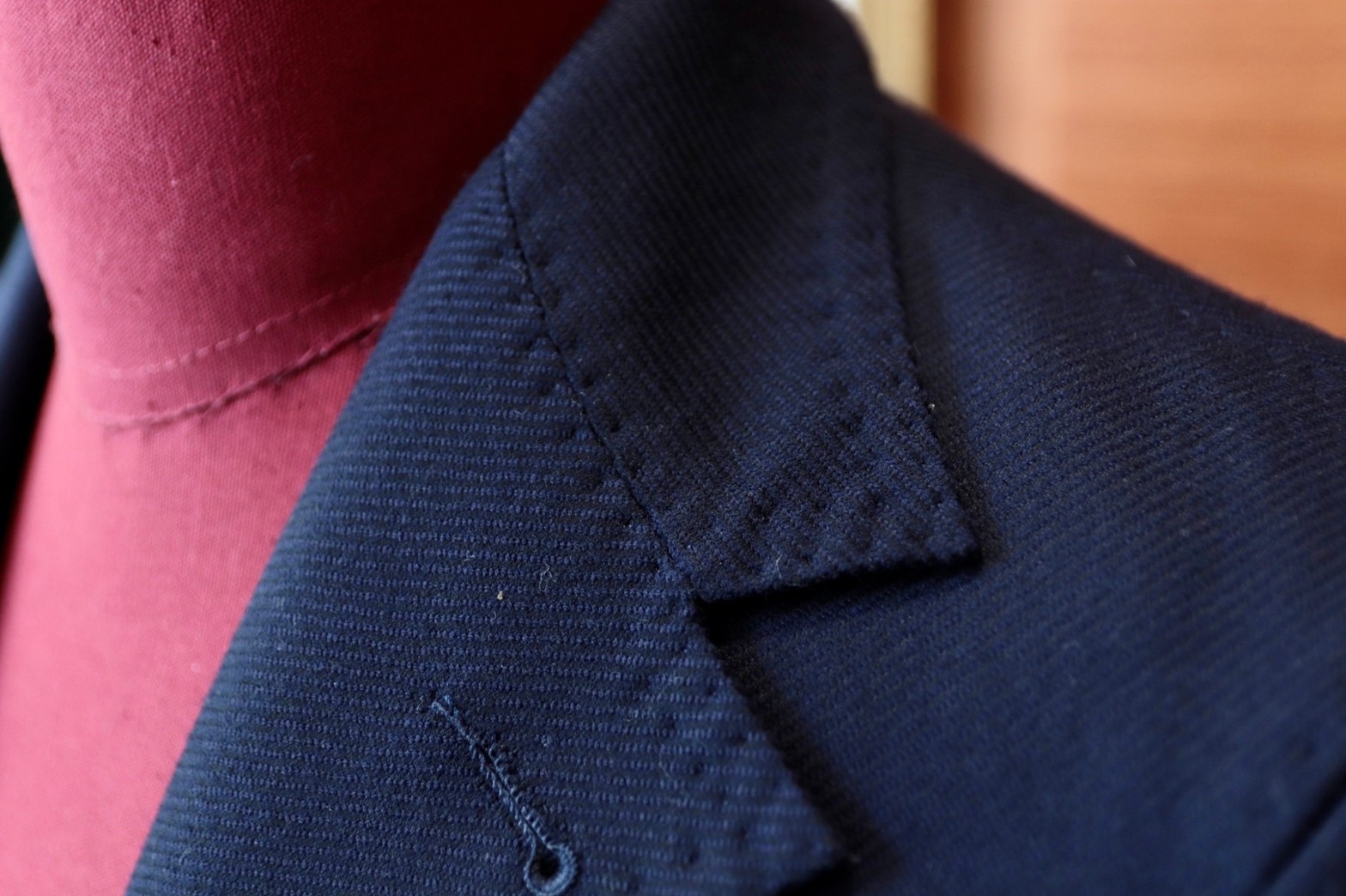 ホーランド&シェリー ビスポーク リングジャケット ダブル スーツ セットアップ ホーランドシェリーの美しいビンテージジャケット :: MICHELE＆SHIN